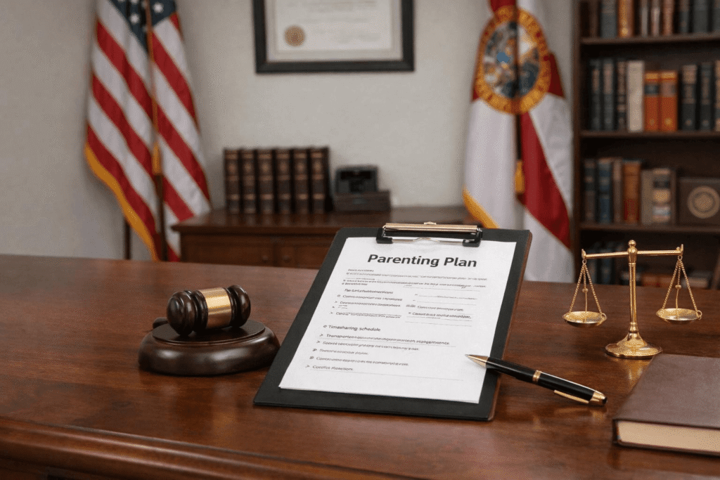 Florida child custody laws